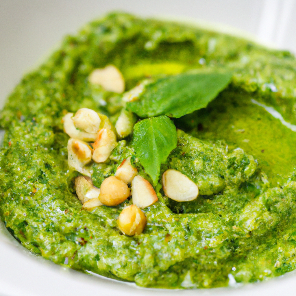 Pesto Zucchini with Hazelnuts - Recipes Pallace