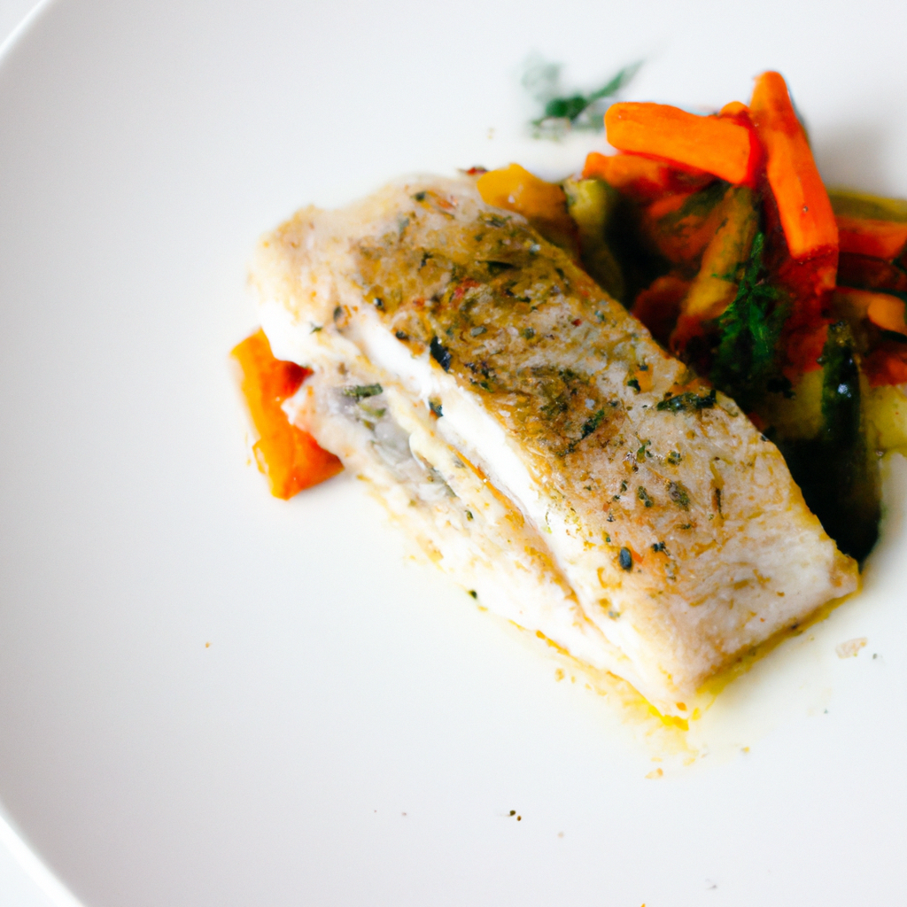 Slow-Roasted Citrus & Herb Sea Bass - Recipes Pallace