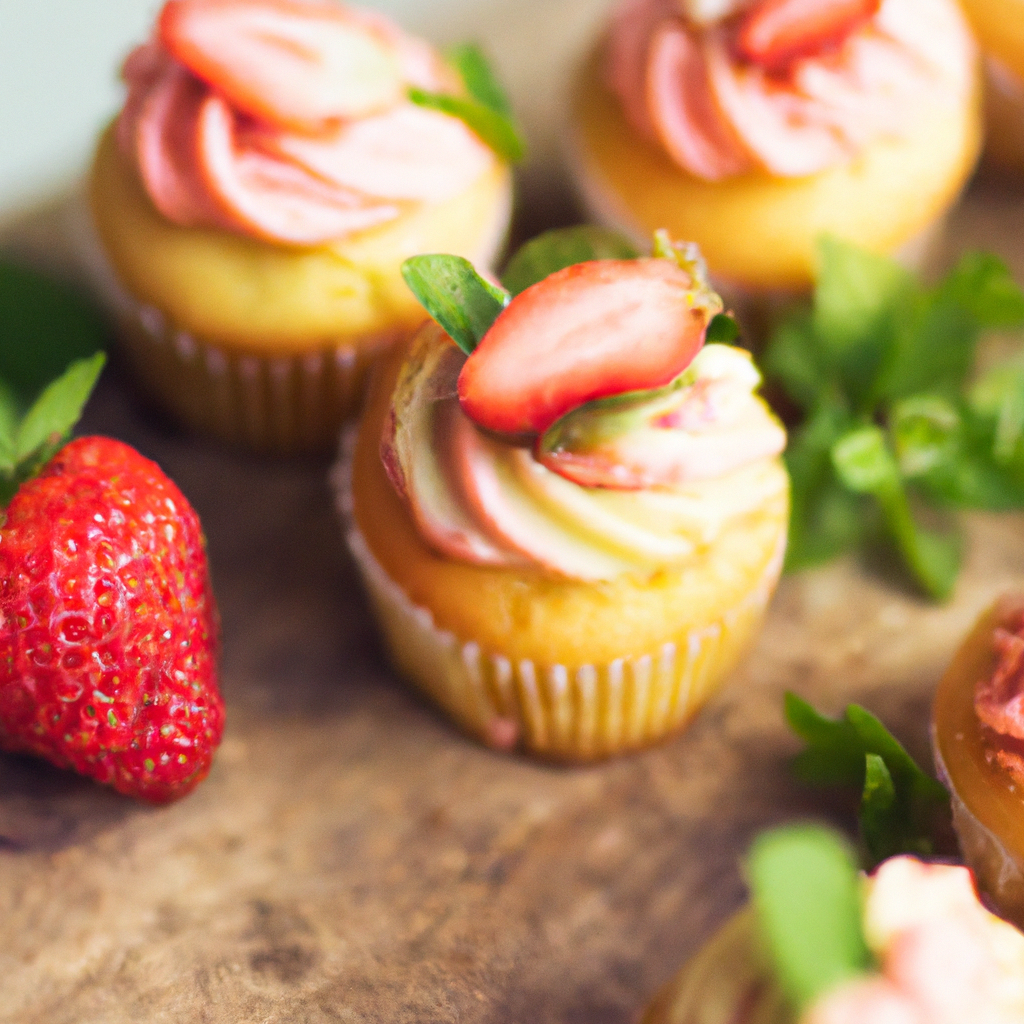 Strawberry Kiss Cupcakes with Silky Mascarpone Frosting - Recipes Pallace