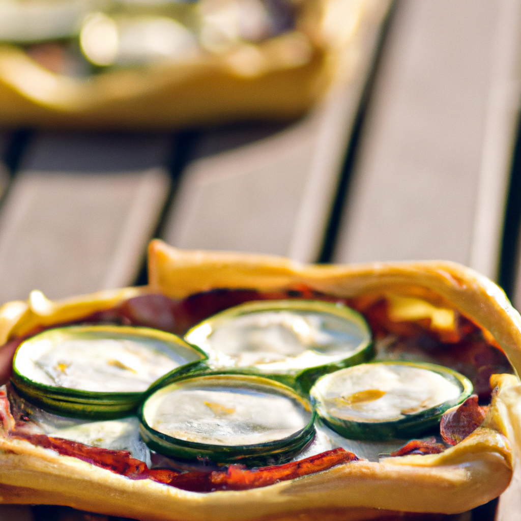 Zucchini, Goat Cheese, and Chorizo Quiche - Recipes Pallace