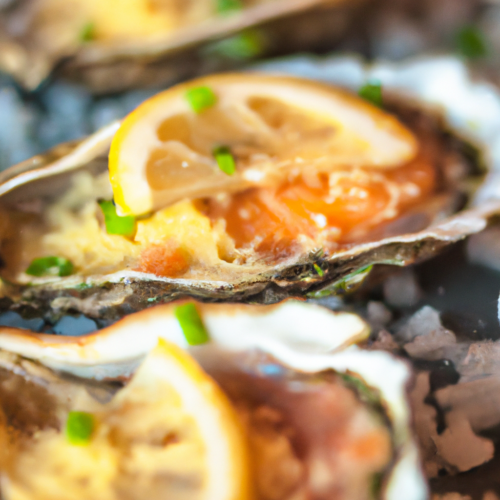 Smoked Salmon Gratin Oysters - Recipes Pallace