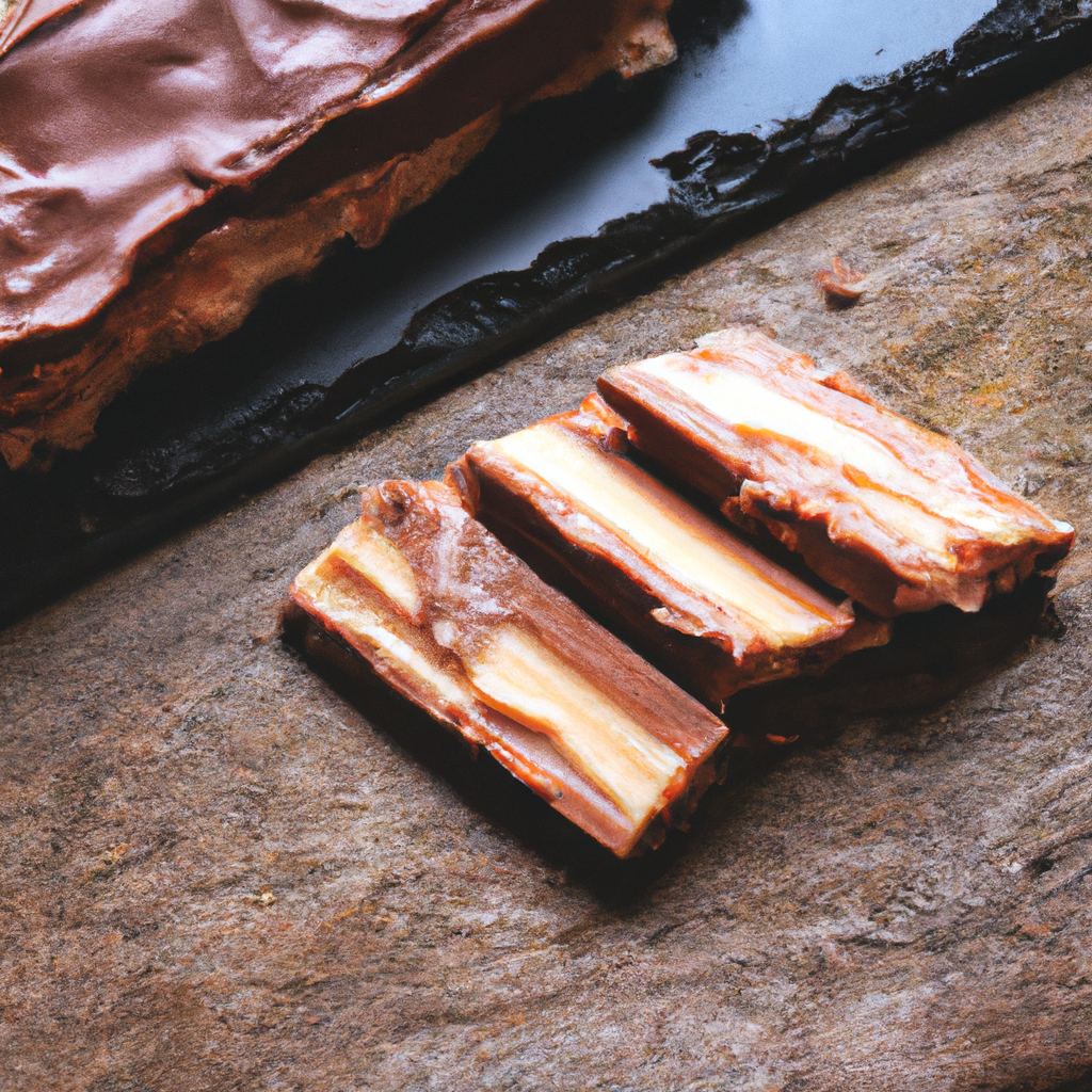 Silky Kinder Chocolate Terrine (No-Bake) - Recipes Pallace