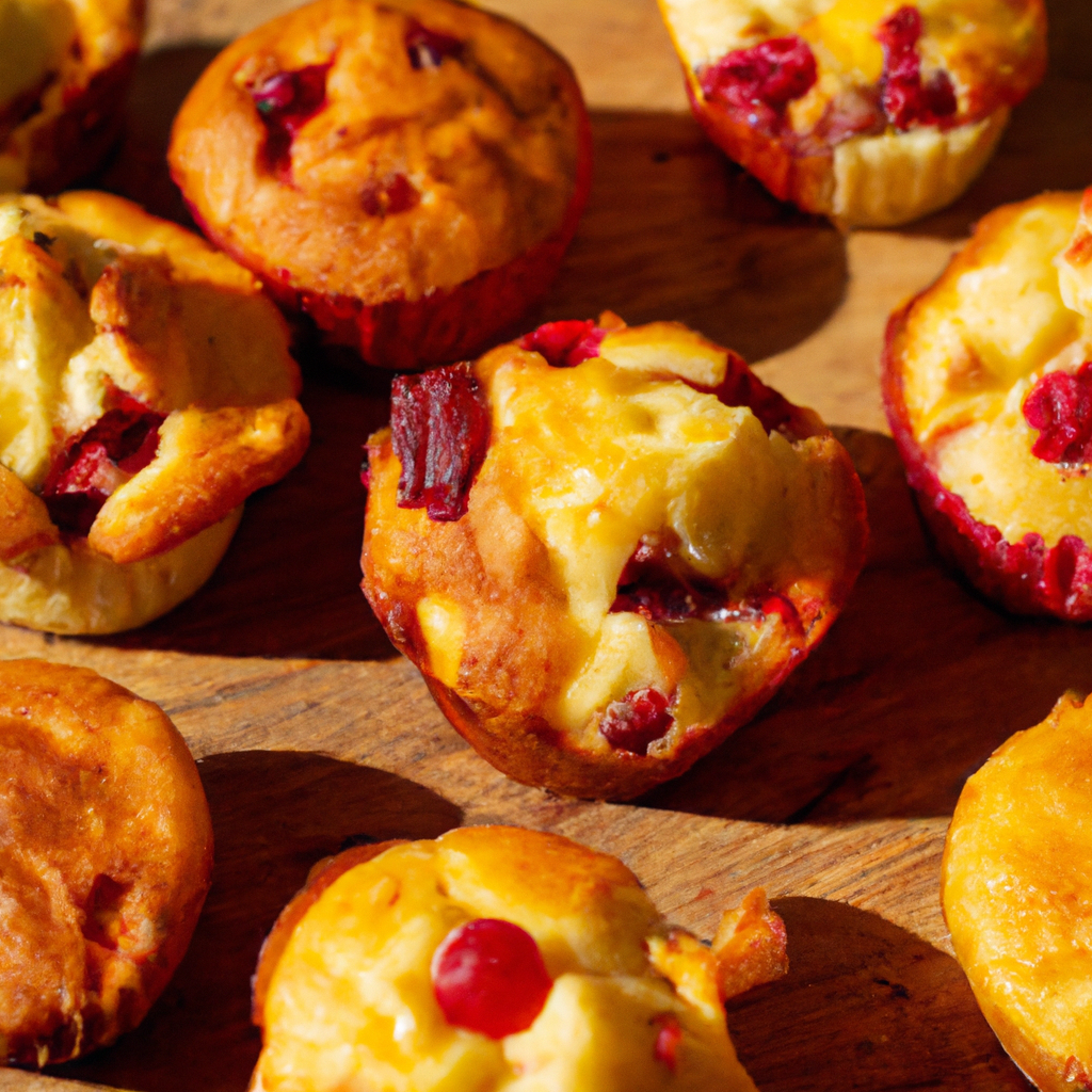 Apple, Cranberry, and Boursault Muffins - Recipes Pallace