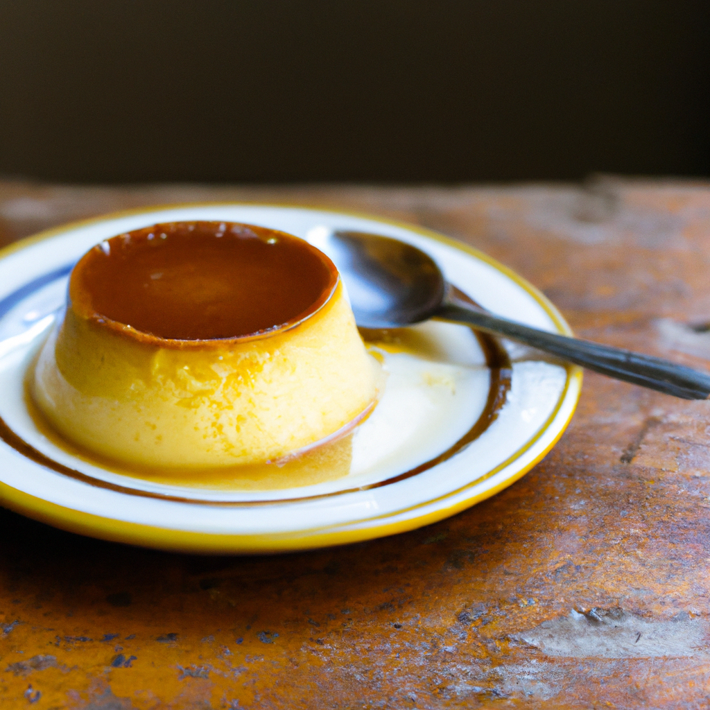 Classic French Caramel Flan - Recipes Pallace