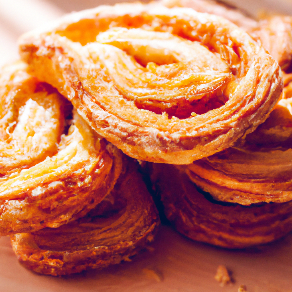 Caramelized Biscoff Palmiers - Recipes Pallace