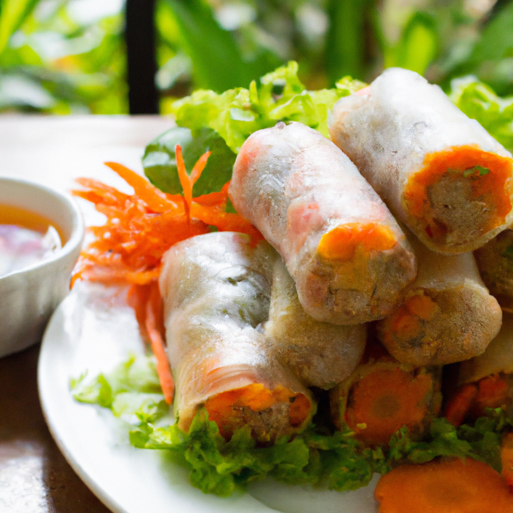 Crispy Vietnamese-Style Pork and Shrimp Nems - Recipes Pallace