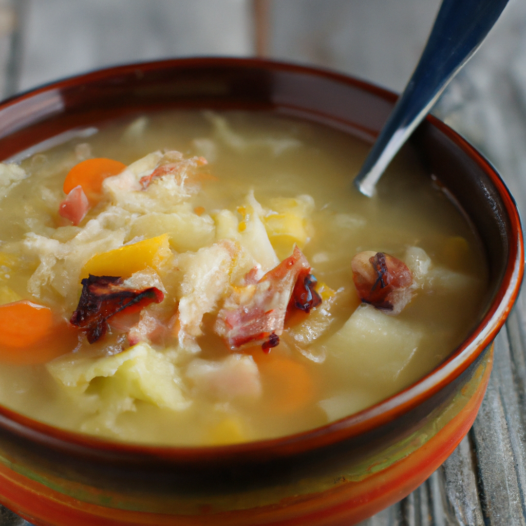 Hearty French Country Cabbage Soup - Recipes Pallace