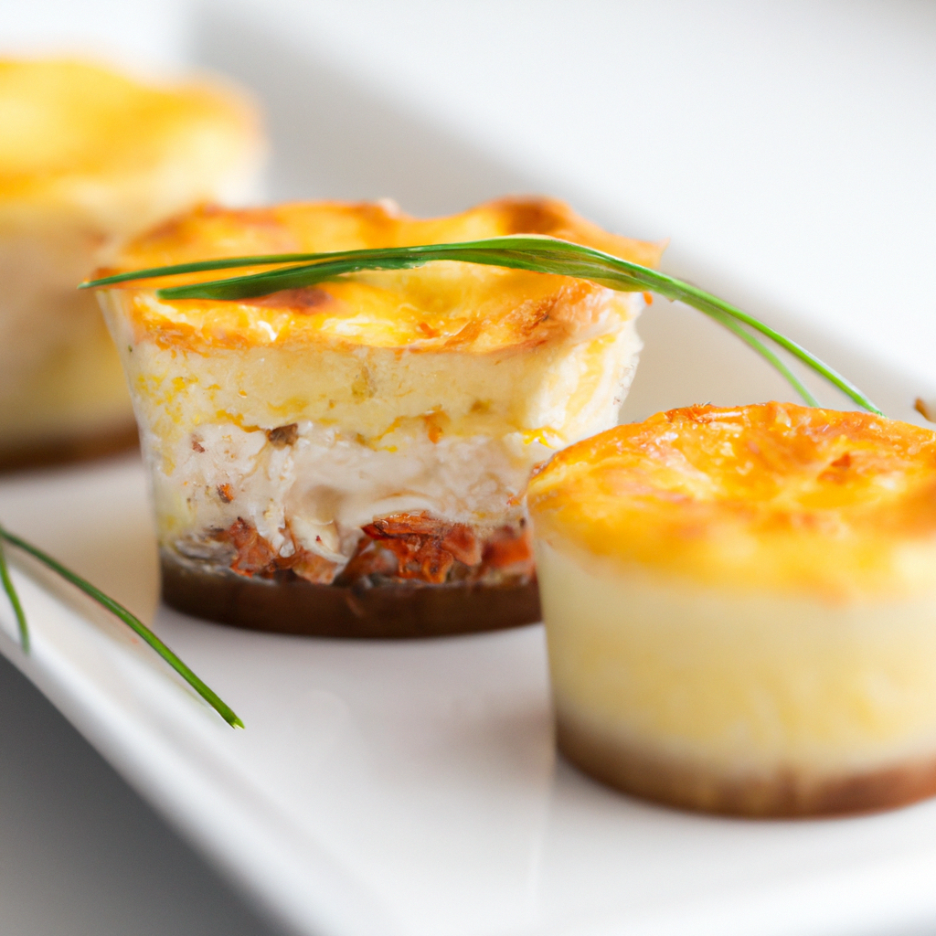 Savory Crab and Surimi Custard Flans - Recipes Pallace